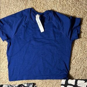 Lululemon Swiftly Tech Crop Top